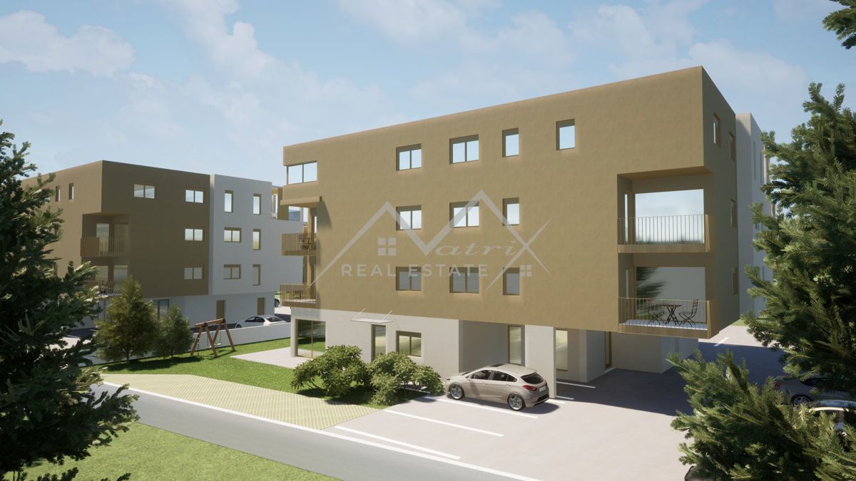 Stanovanje Poreč, 90,70m2