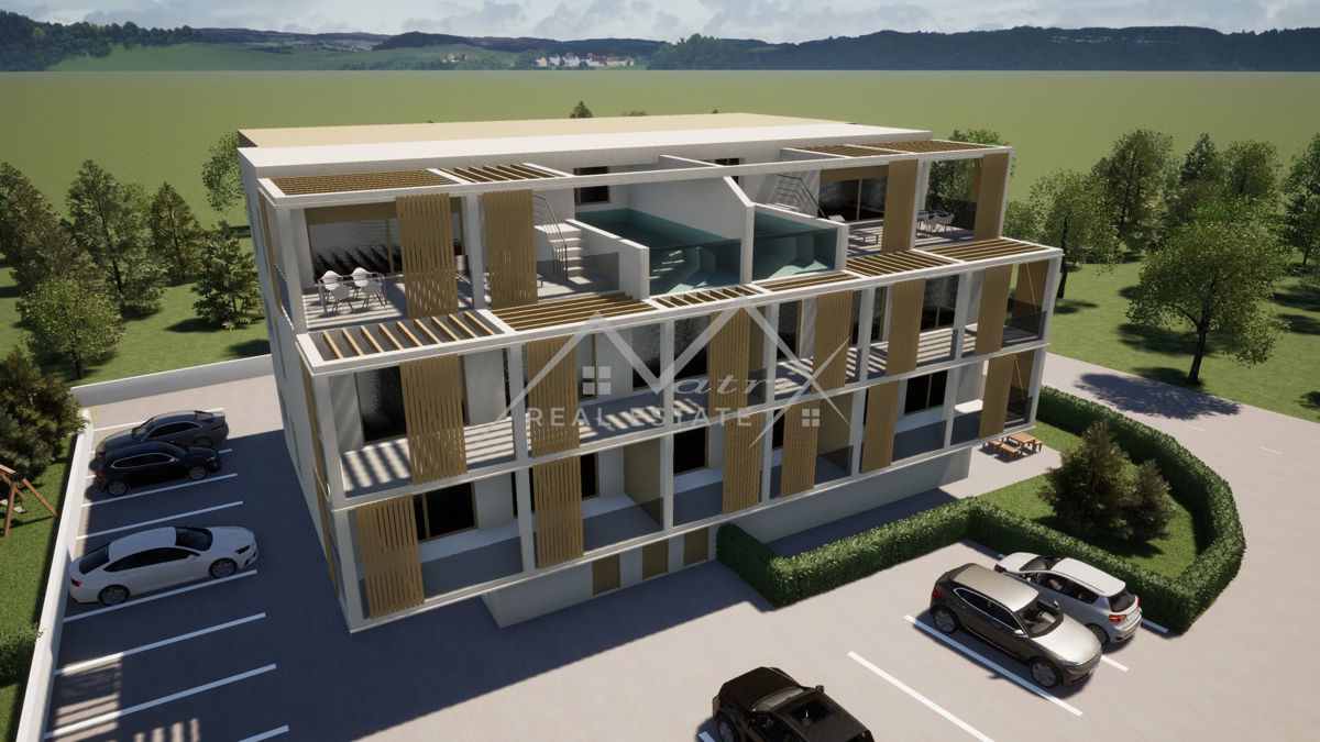 Stanovanje Poreč, 90,70m2