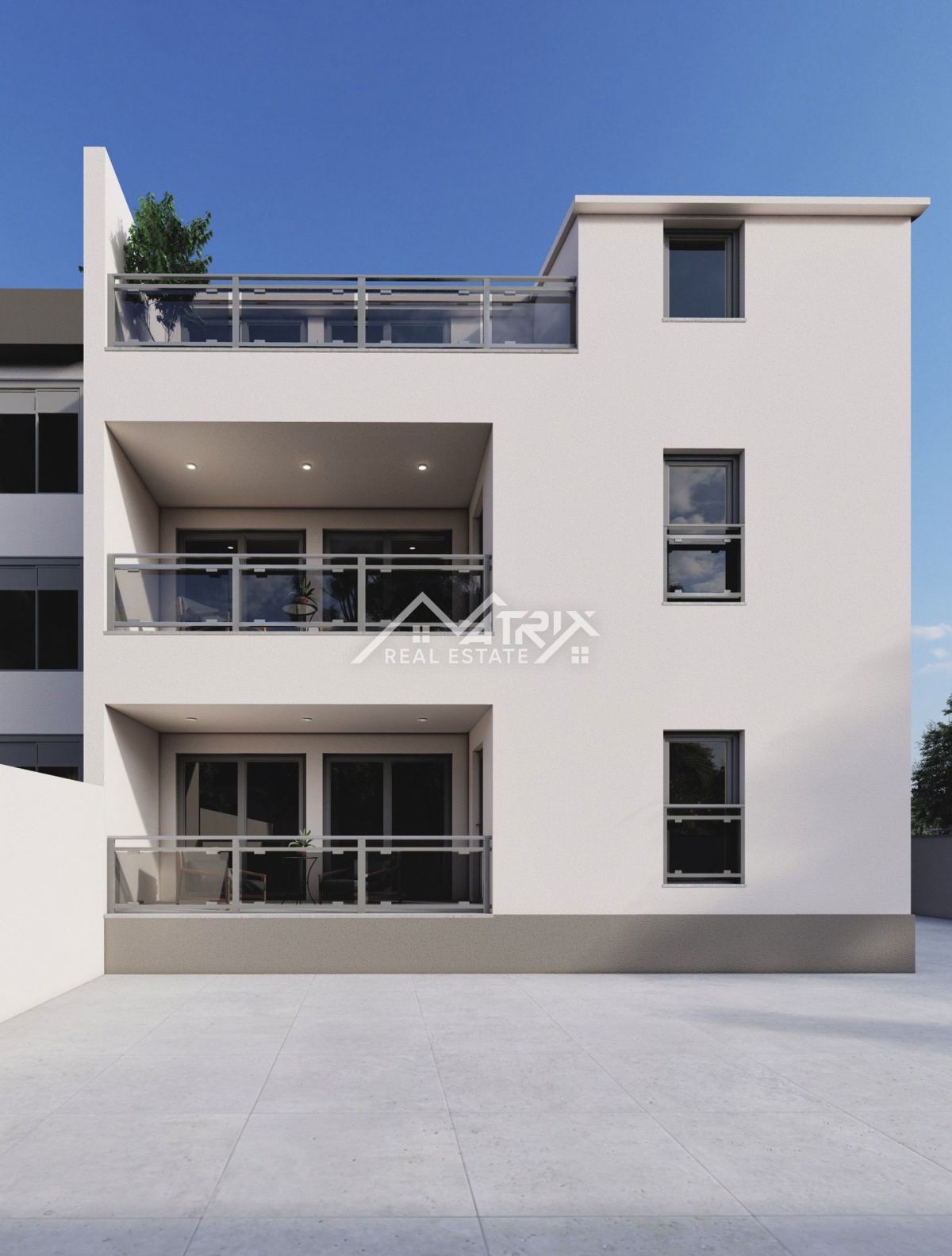 Funtana, Dvosobno stanovanje v prvem nadstropju blizu morja