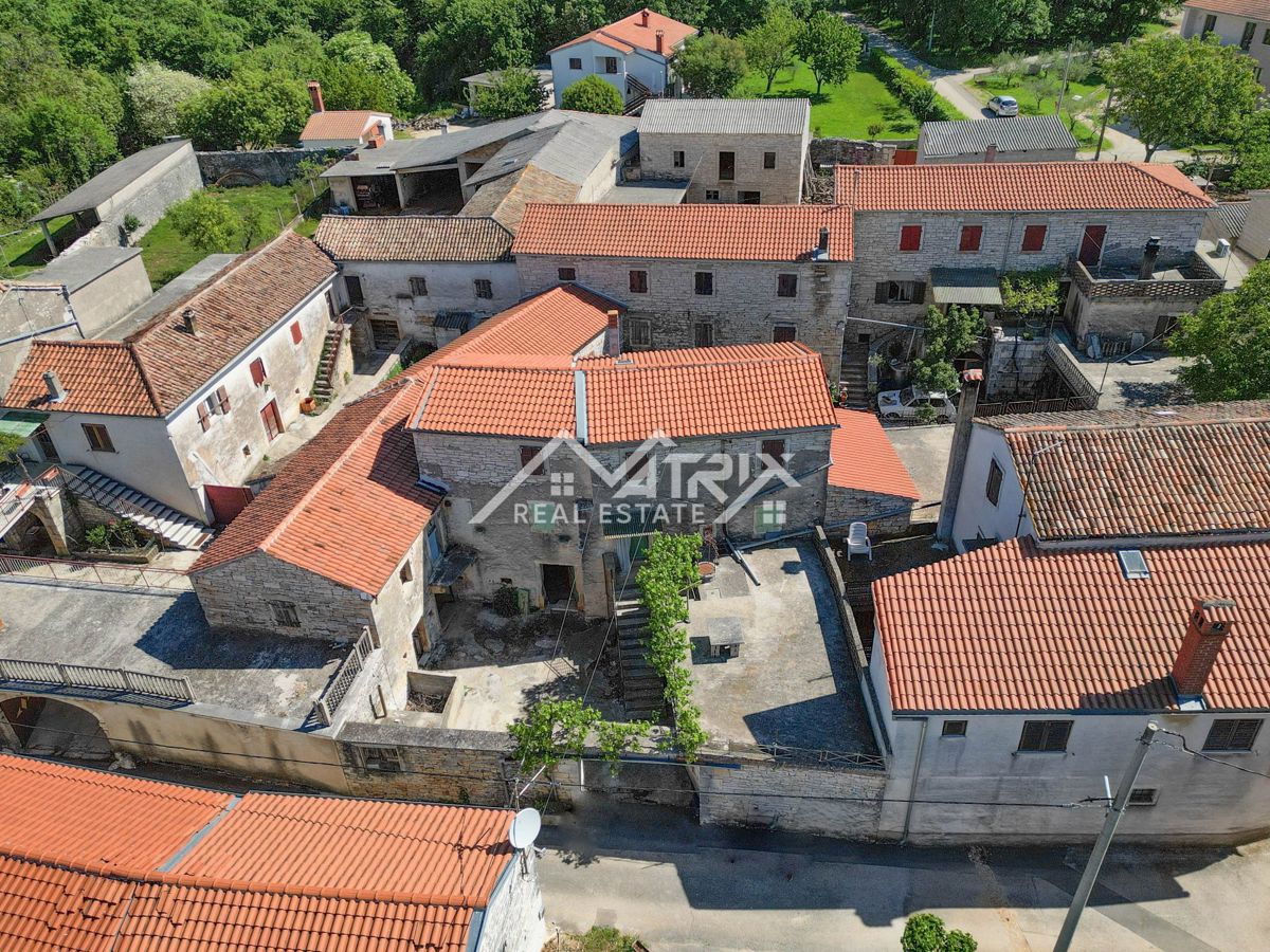 Poreč – Kamnita hiša v mirni istrski vasici
