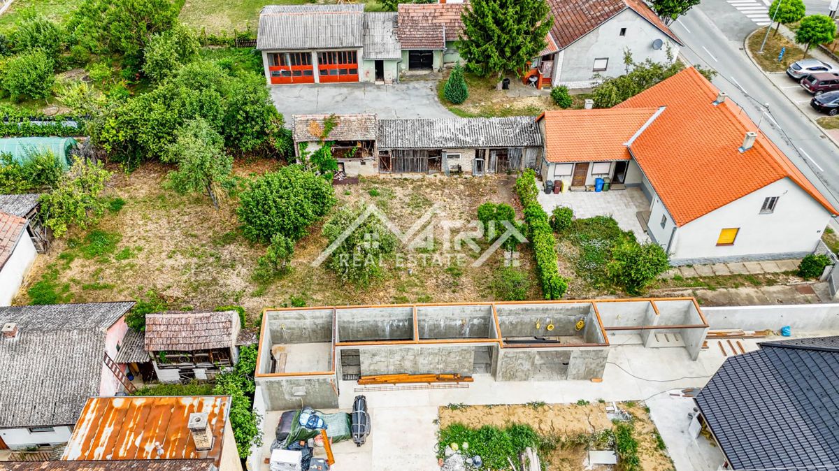 Hiša Beli Manastir, 160m2
