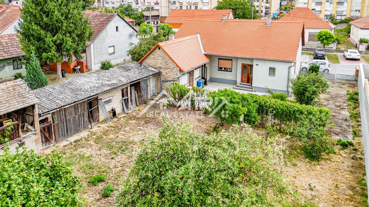 Hiša Beli Manastir, 160m2