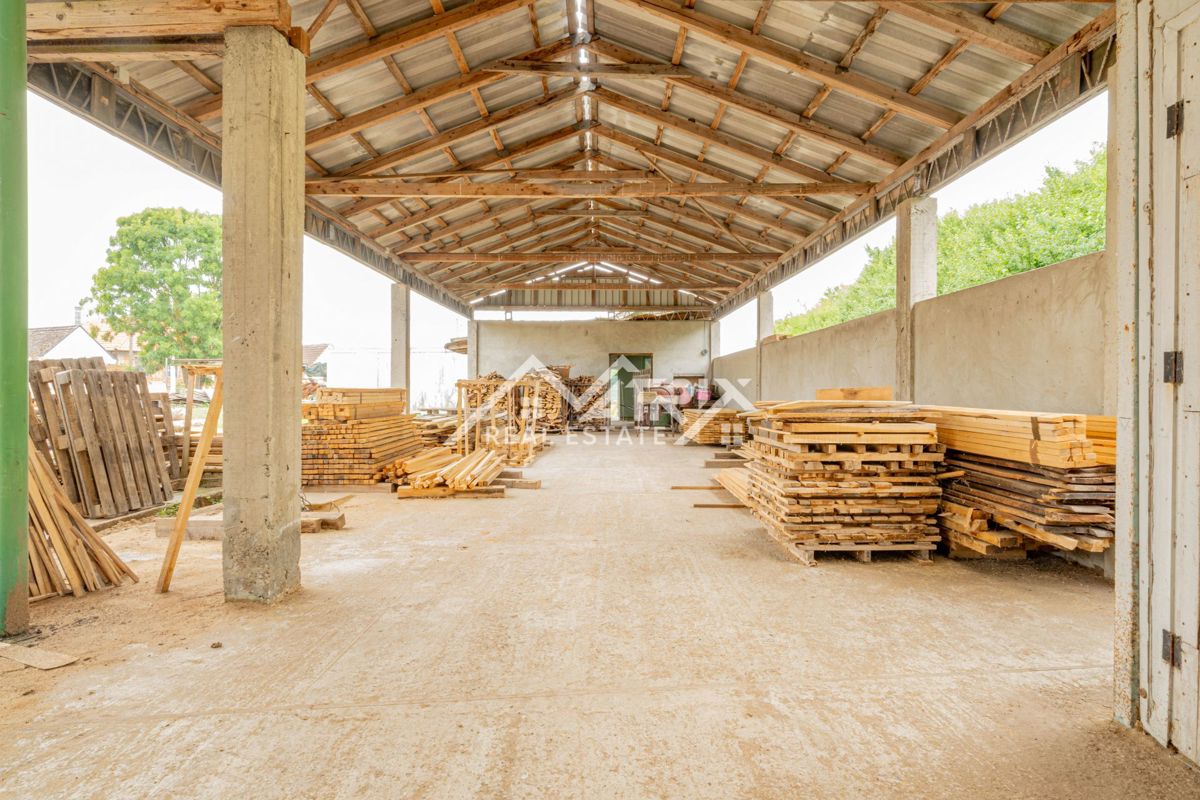 Poslovni prostor Poganovci, Podgorač, 1.500m2