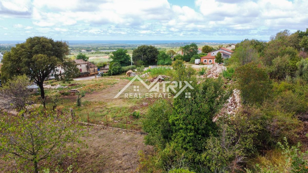 Okolica Poreča, istrska vila z odprtim pogledom na morje