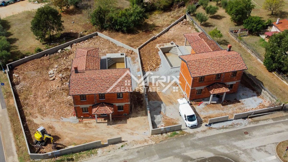 Okolica Poreča, istrska vila z odprtim pogledom na morje