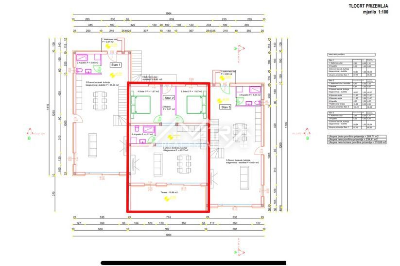 Novigrad, nov sodoben apartma z vrtom