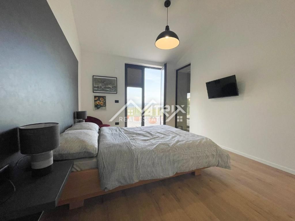 Grožnjan okolica, enonadstropna hiša s panoramskim razgledom