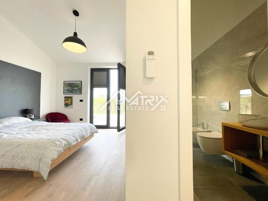 Grožnjan okolica, enonadstropna hiša s panoramskim razgledom