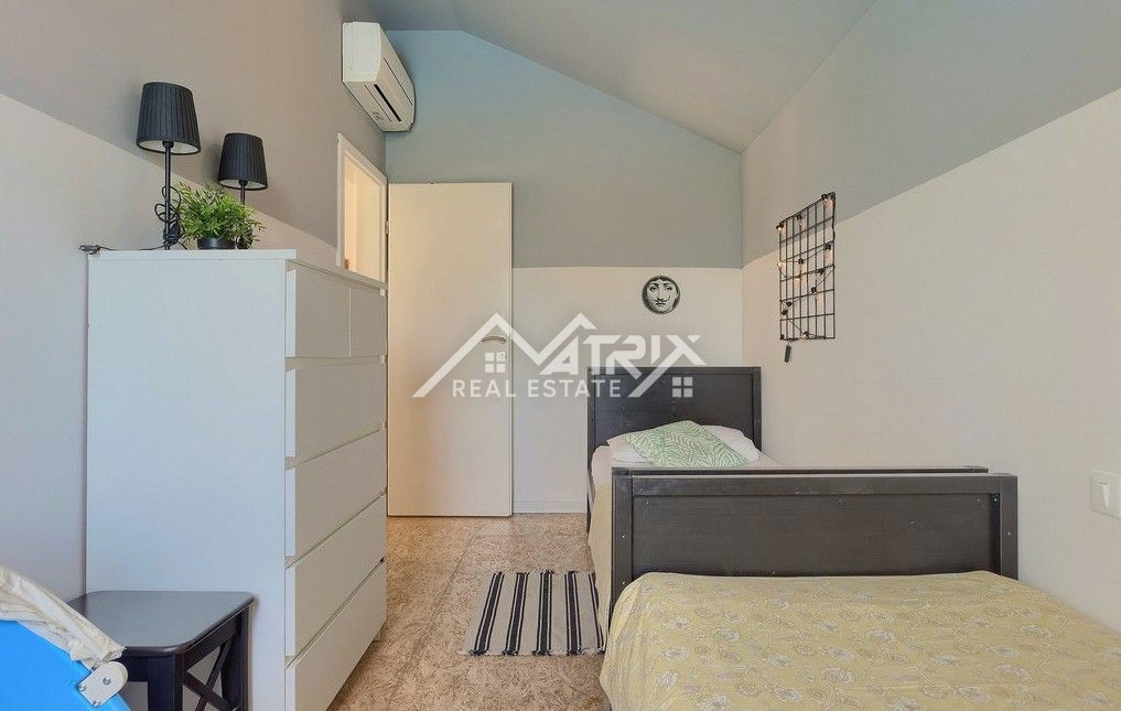 Poreč okolica, lepa pritlična hiša z bazenom blizu mesta.