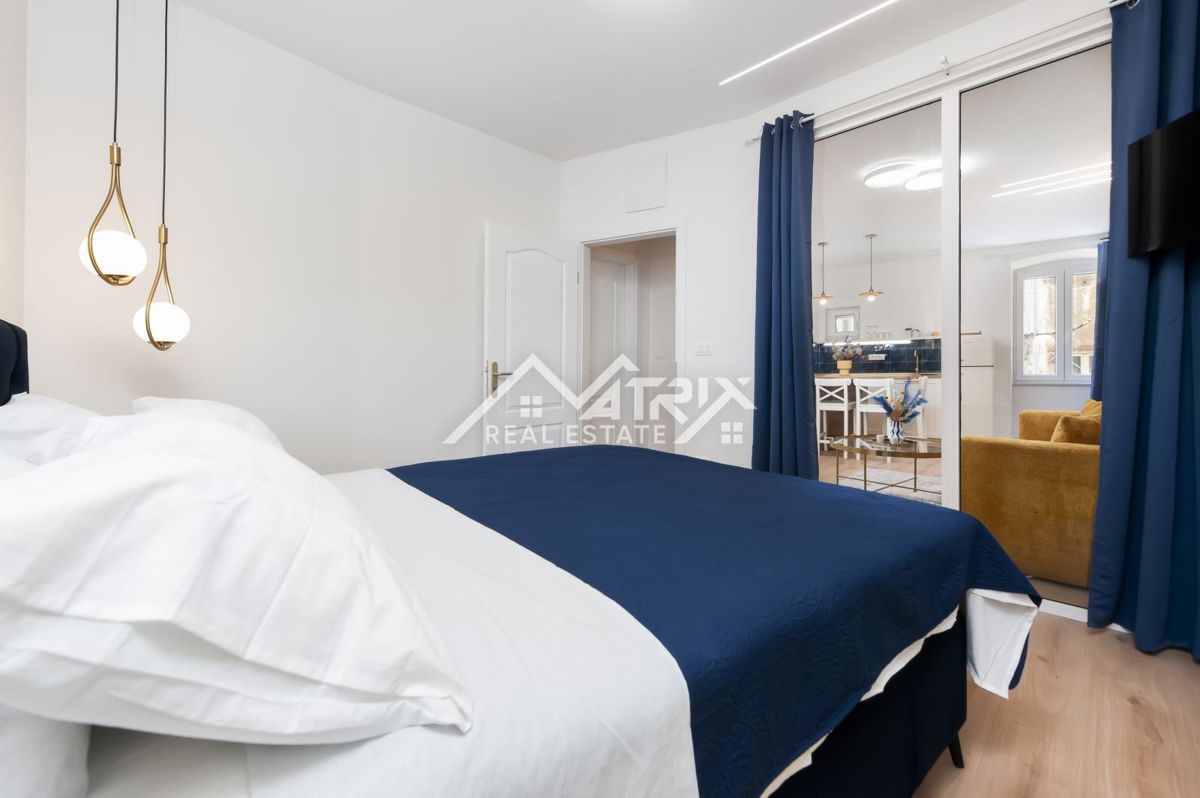Rovinj, stanovanje v starem mestnem jedru, 50 m od morja