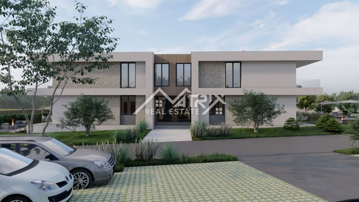 Okolica Rovinja, dvosobno, udobno in sončno stanovanje v pritličju