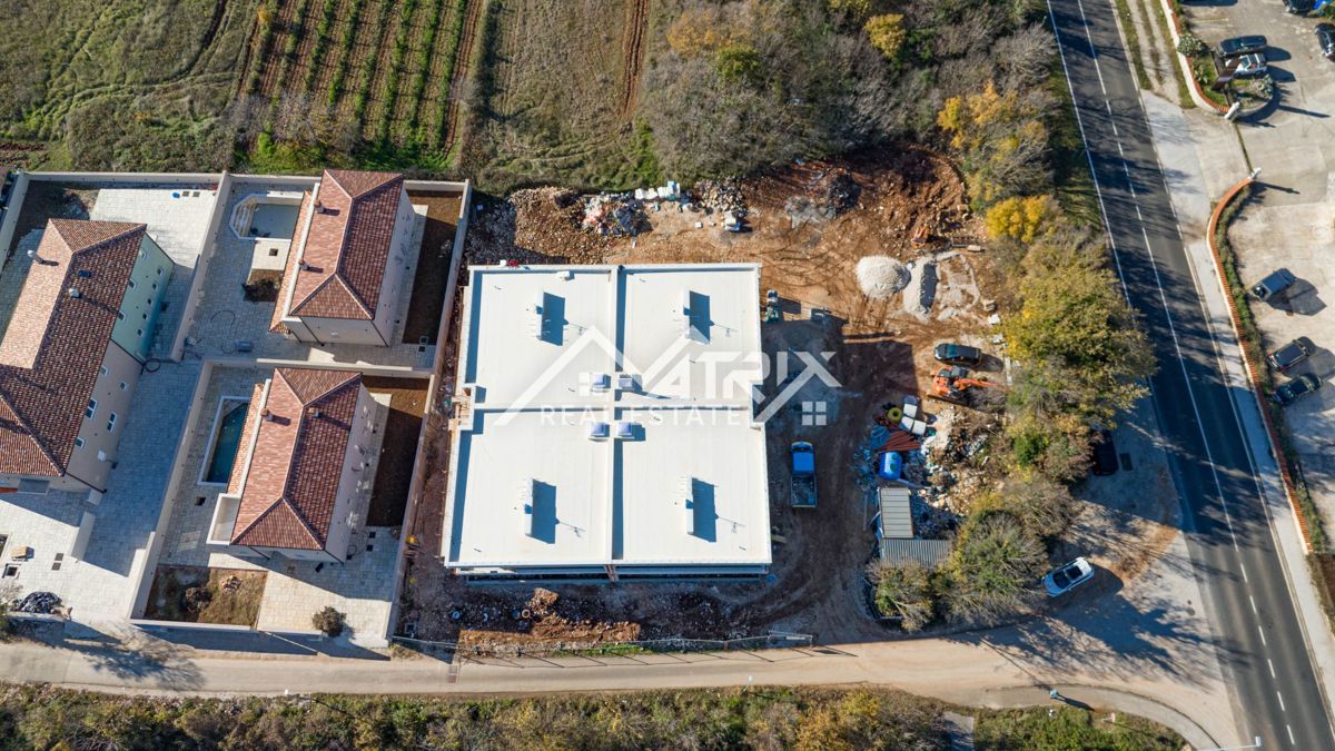 Okolica Rovinja, dvosobno, udobno in sončno stanovanje v pritličju