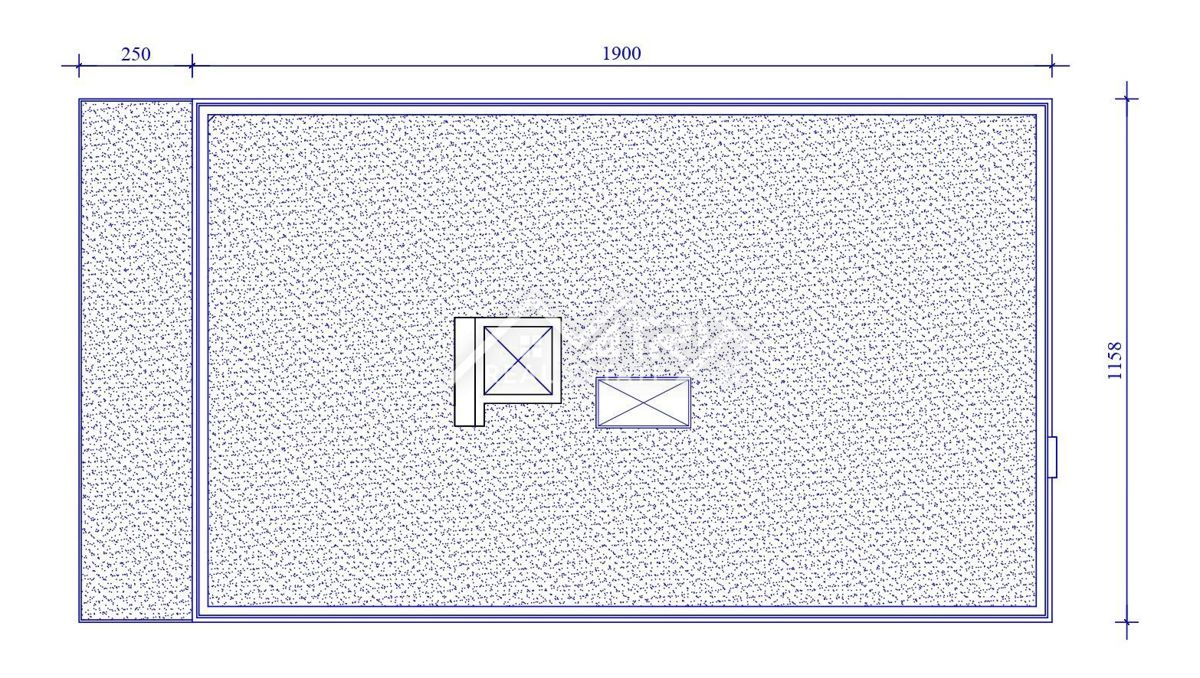 Poreč, penthouse s strešno teraso in pogledom na morje