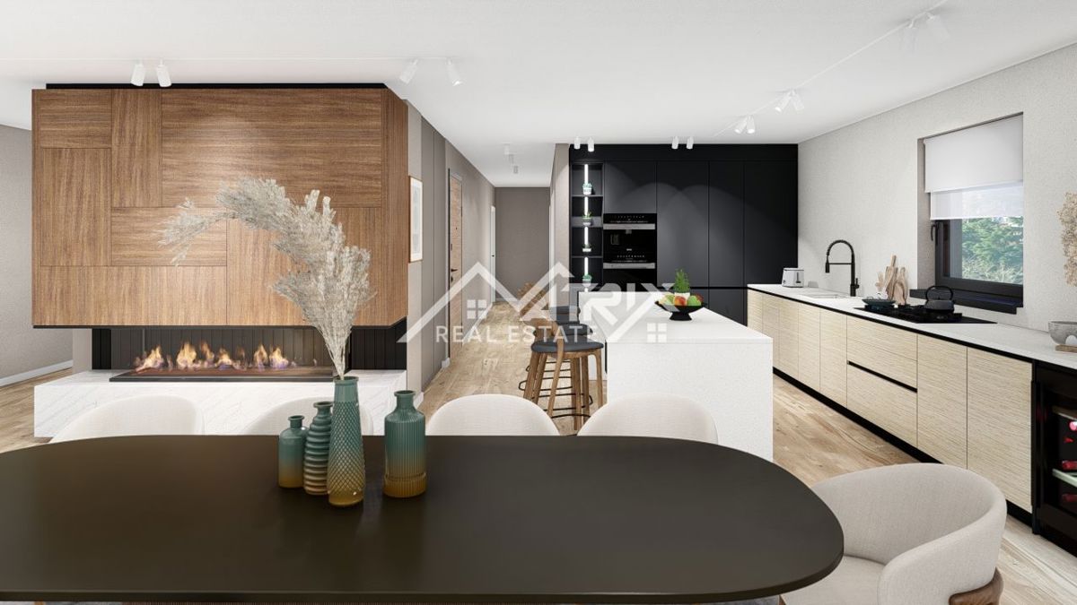 Poreč, penthouse s strešno teraso in pogledom na morje