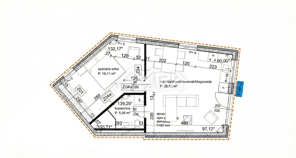 Poreč okolica, Pritlično stanovanje z veliko teraso, vrtom in parkiriščem