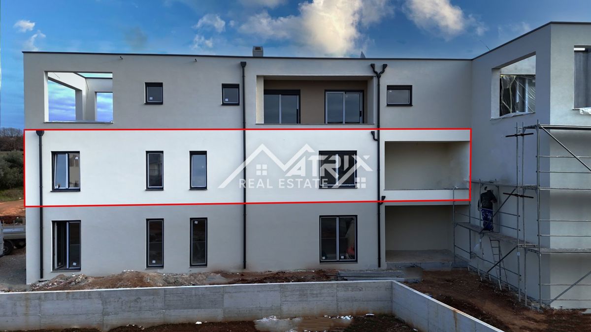 Poreč, stan na prvom katu u blizini mora