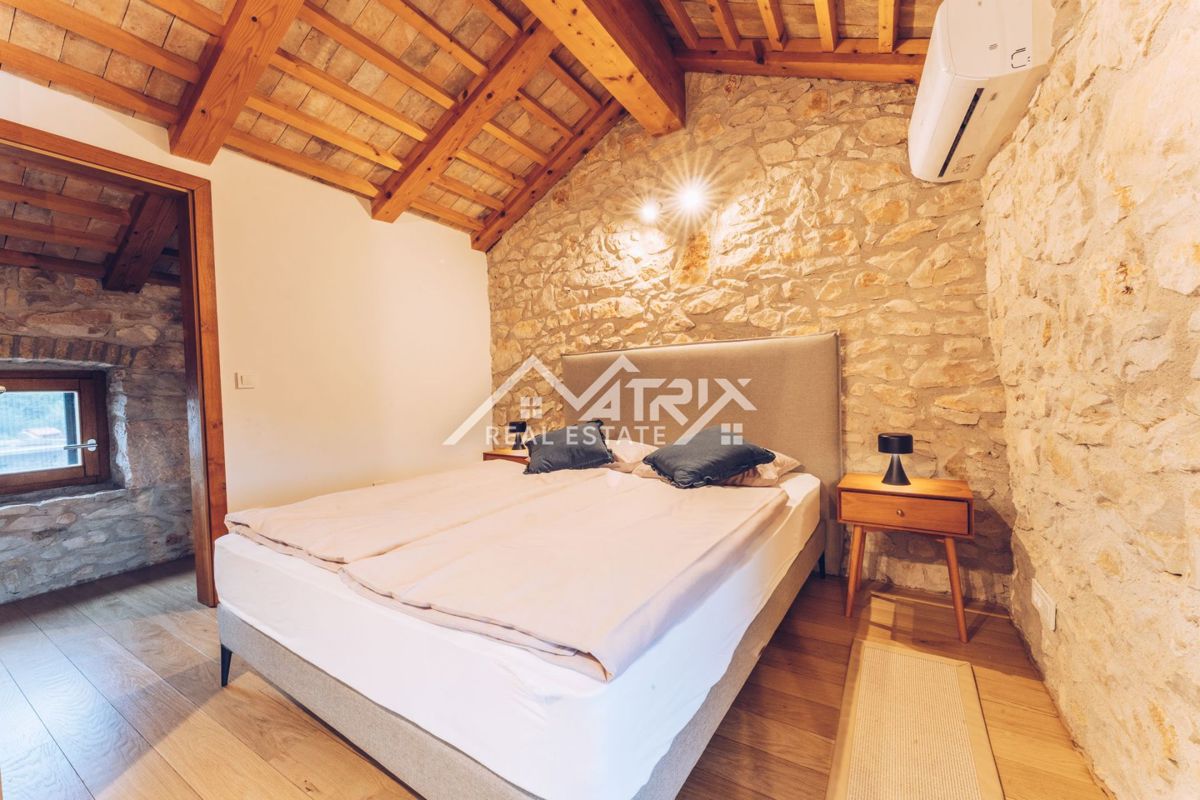 Novigrad in okolica, prekrasna kamnita lepotica.