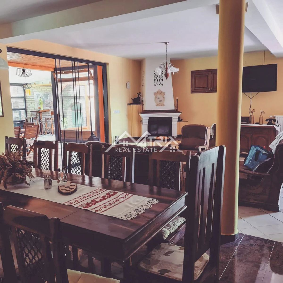 Hiša Marinci, Nuštar, 558m2