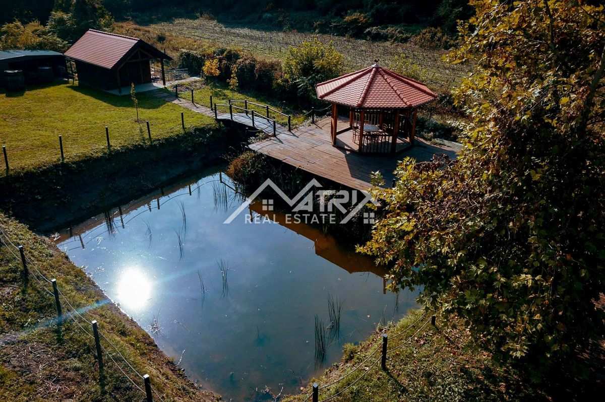 Hiša Marinci, Nuštar, 558m2