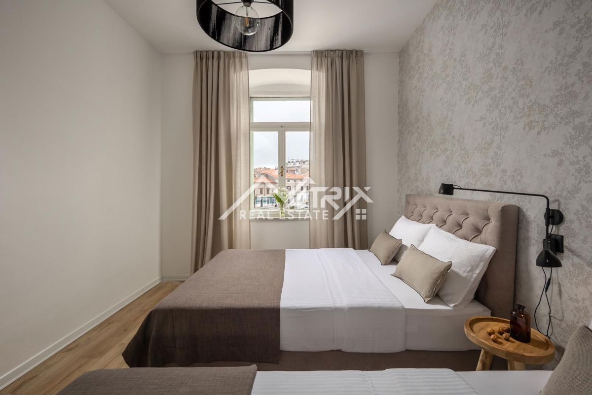 Pula, čudovito moderno dizajnersko stanovanje v centru mesta