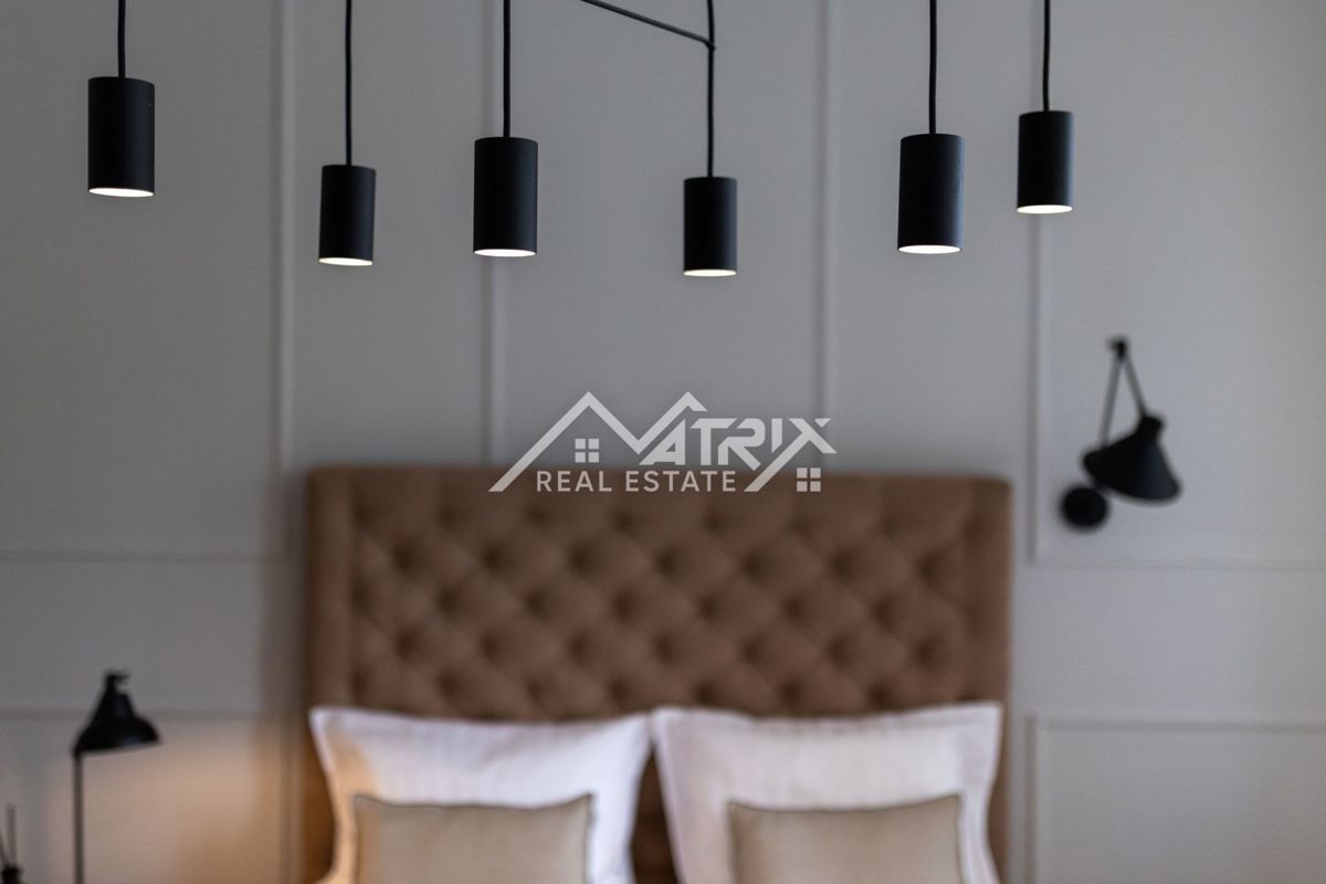 Pula, čudovito moderno dizajnersko stanovanje v centru mesta