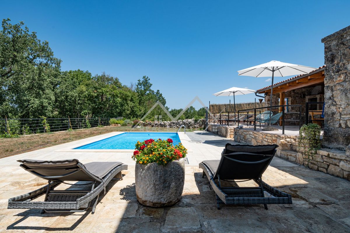Hiša Stranići kod Lovreča, Sveti Lovreč, 307,50m2