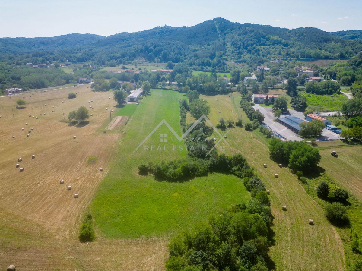 Pazin, Gradbena parcela in rekreacijska cona