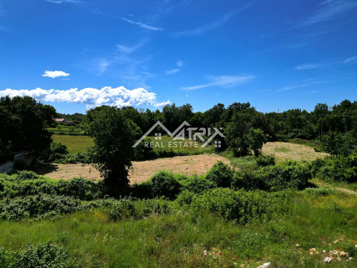 Poreč okolica, zazidljivo zemljišče v izmeri 692 m²