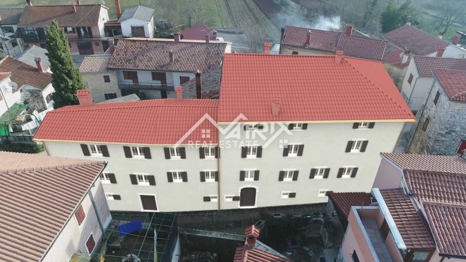 Žminj center – Hiša s projektom za obnovo