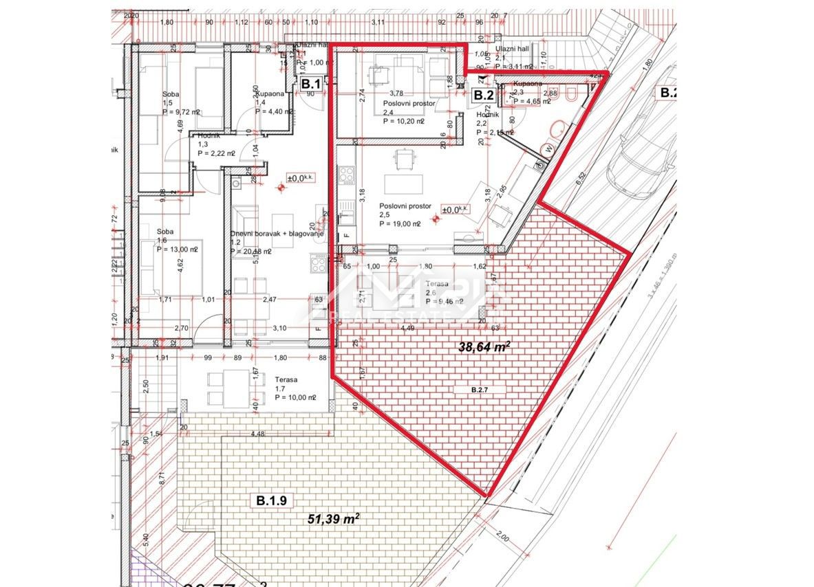 Novigrad, čudovito stanovanje z zasebnim vrtom in jacuzzijem ob morju