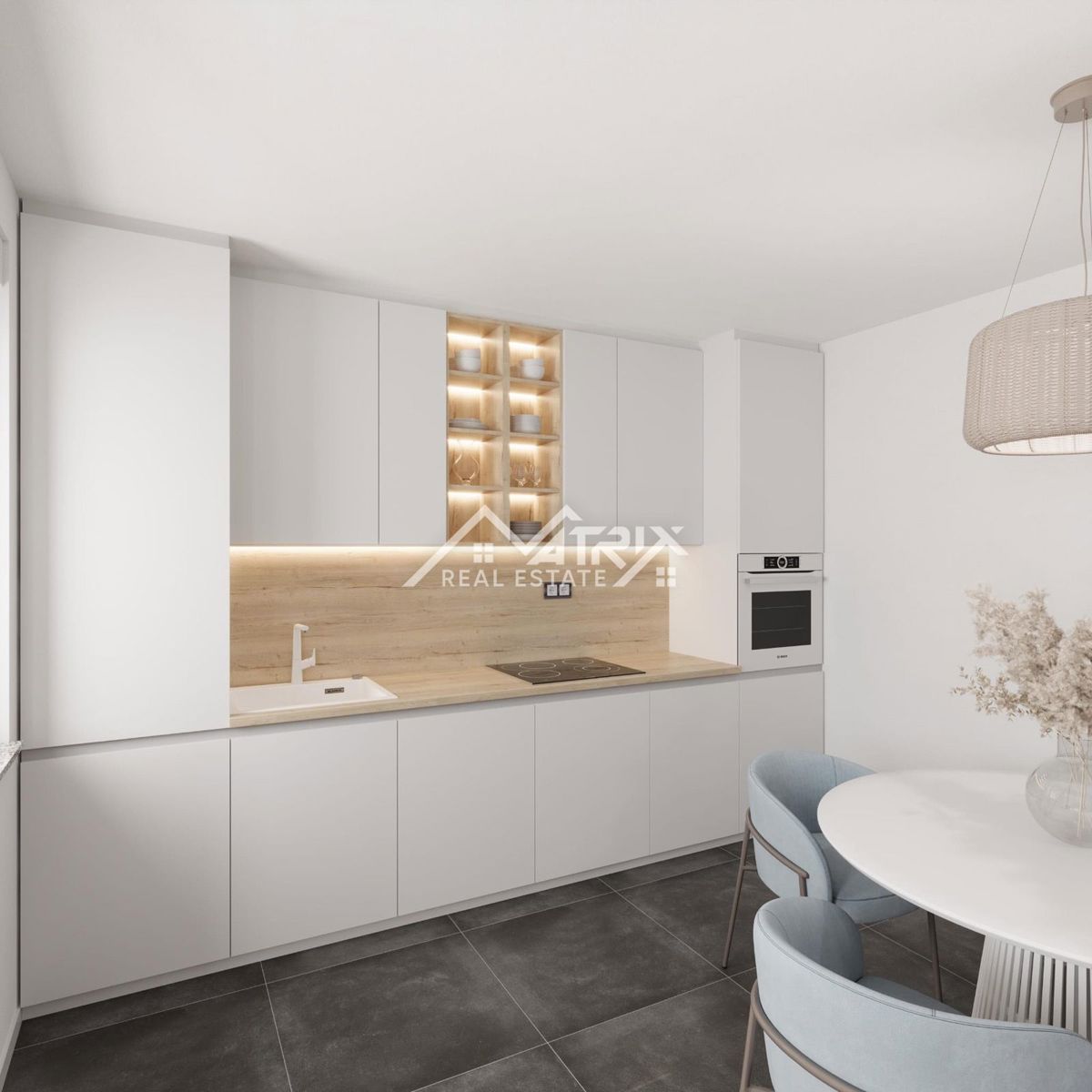 Novigrad, čudovito stanovanje z zasebnim vrtom in jacuzzijem ob morju