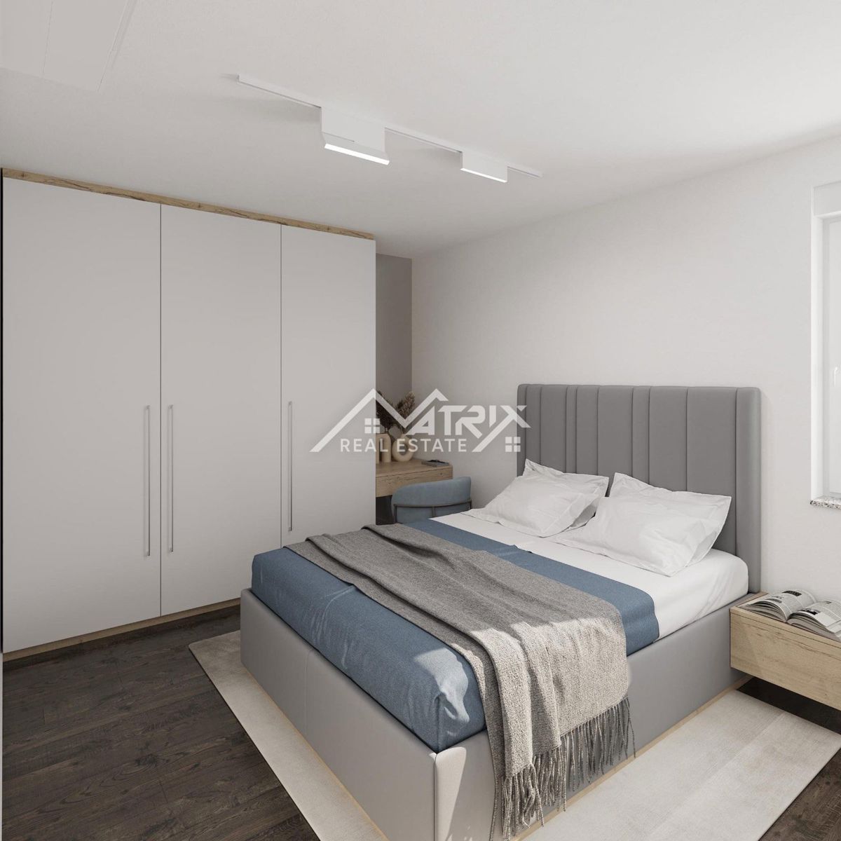 Novigrad, čudovito stanovanje z zasebnim vrtom in jacuzzijem ob morju