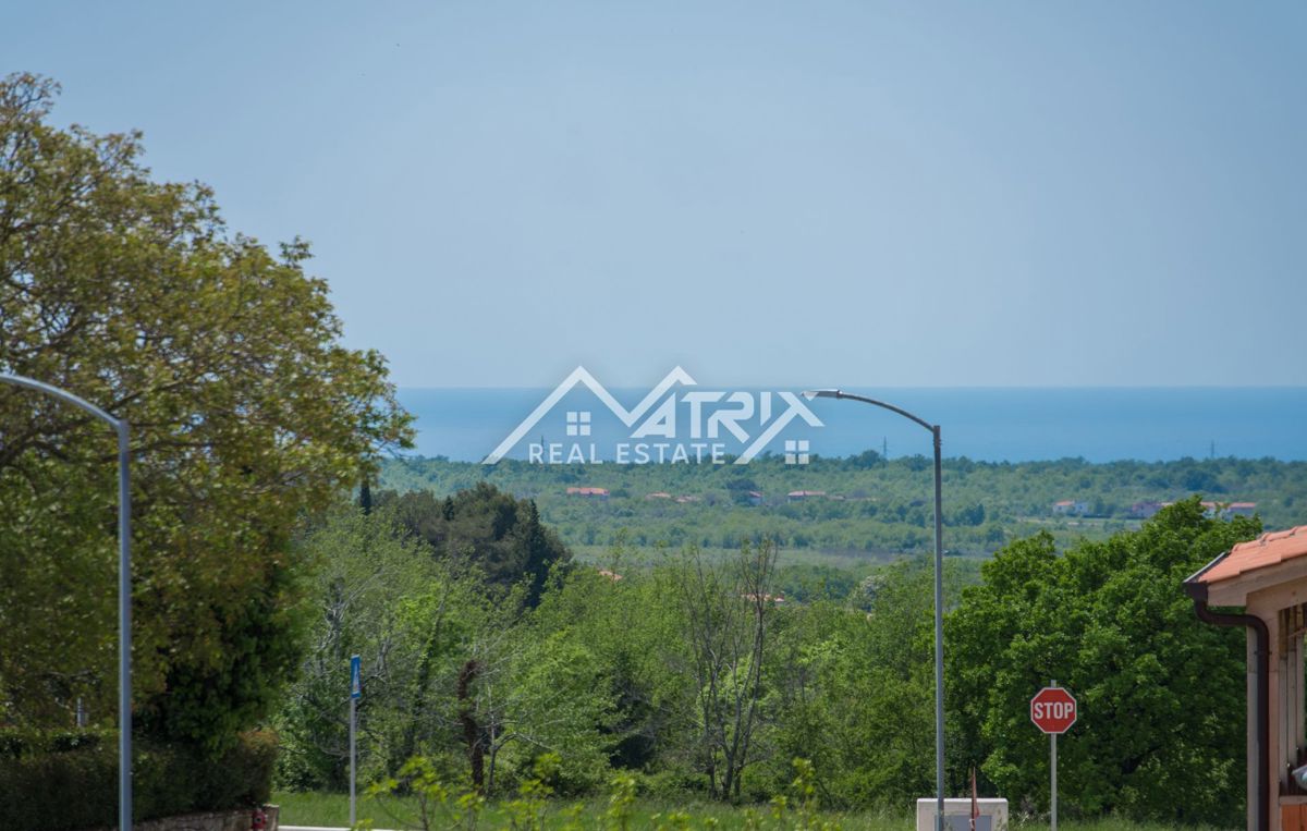 Poreč, Moderna vila z bazenom in pogledom na morje, Novo!