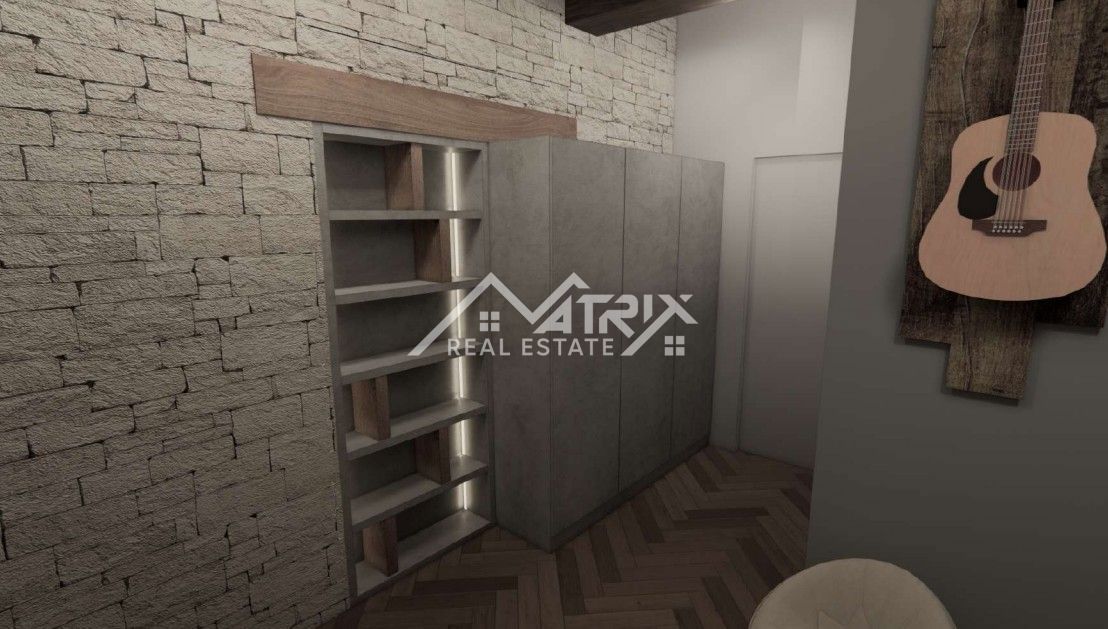 Buj okolica– kamnita hiša s panoramskim razgledom, gradbenim dovoljenjem in projektom za prenovo