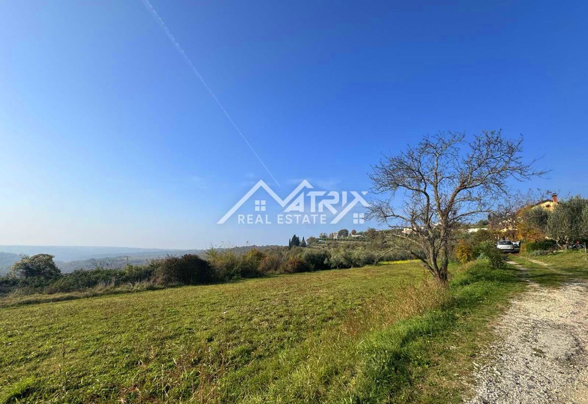 Buj okolica– kamnita hiša s panoramskim razgledom, gradbenim dovoljenjem in projektom za prenovo