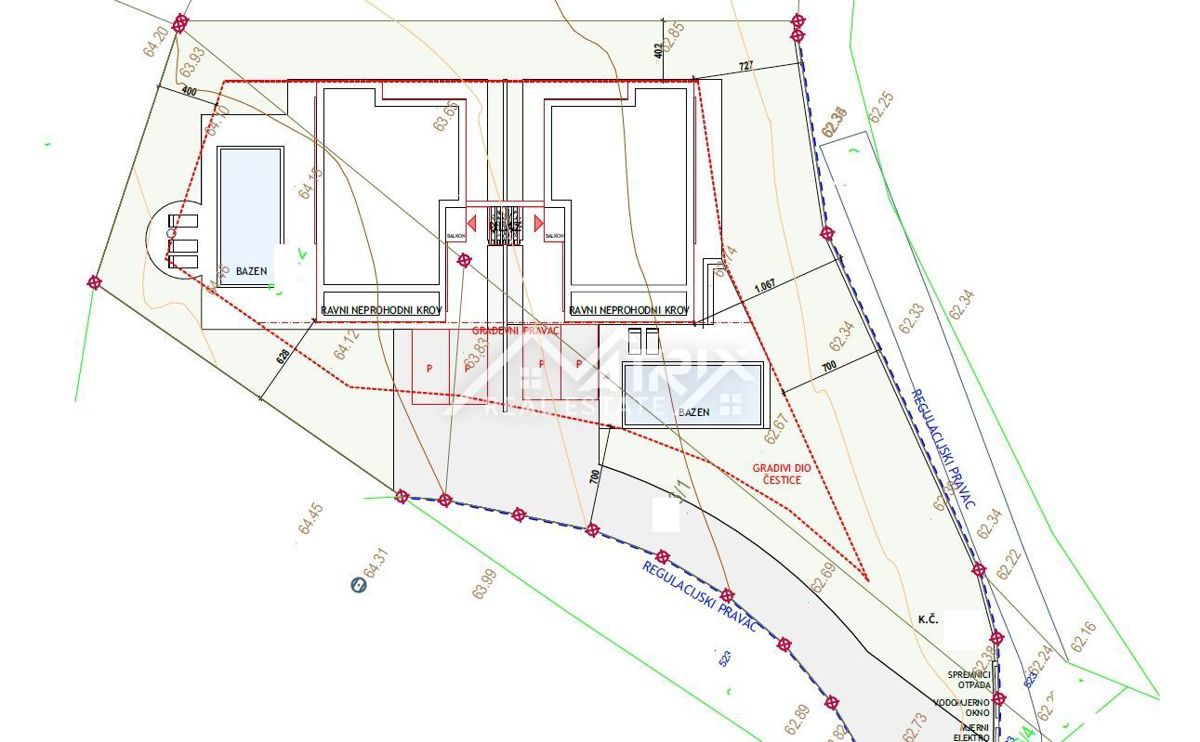 Poreč, moderna vila z bazenom, 2 km od morja in centra