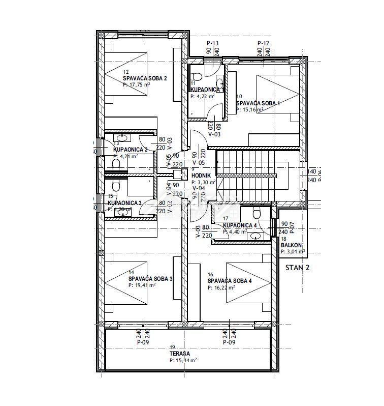 Poreč, moderna vila z bazenom, 2 km od morja in centra