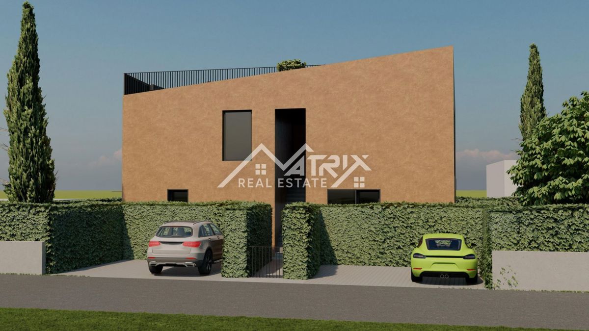 Poreč okolica, pritlično stanovanje z vrtom in teraso