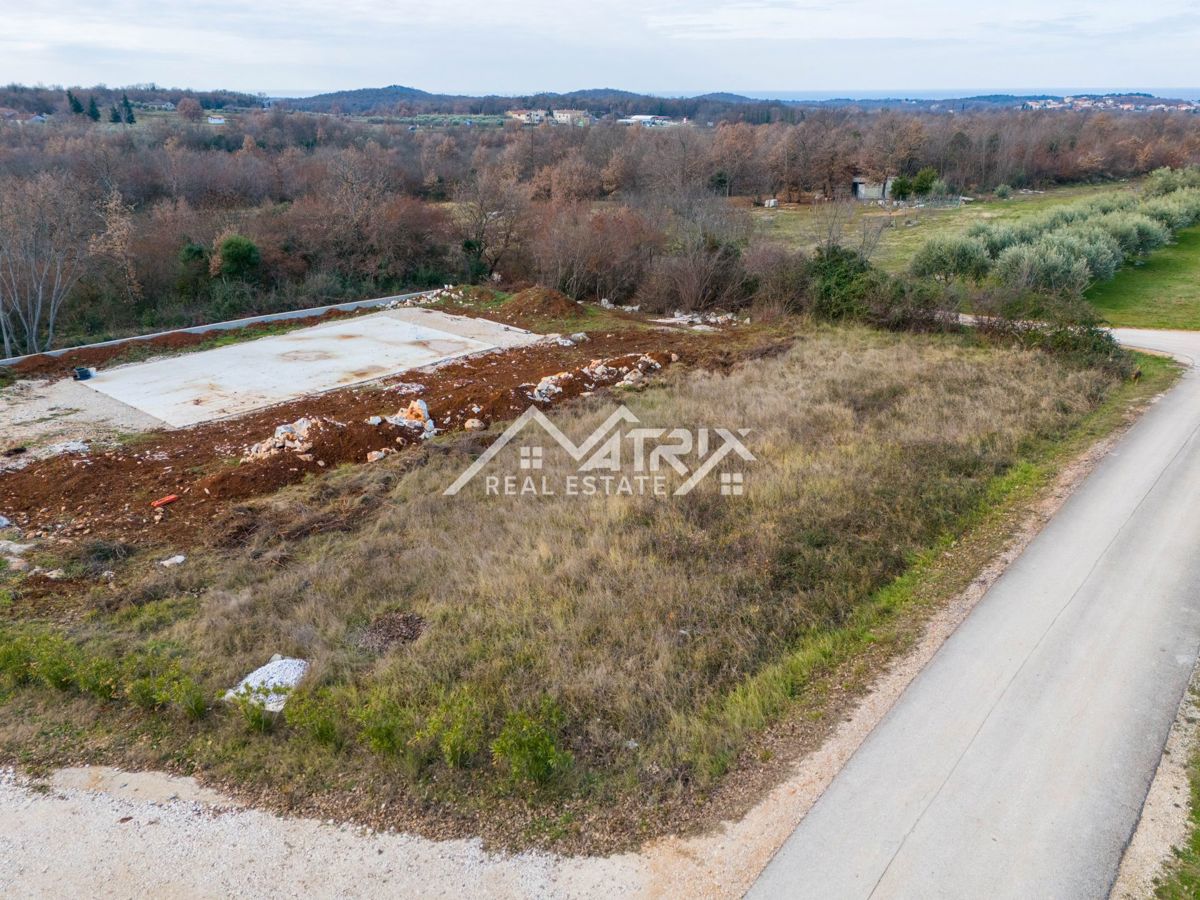 Okolica Poreča, Gradbeno zemljišče le 4,5 km od morja