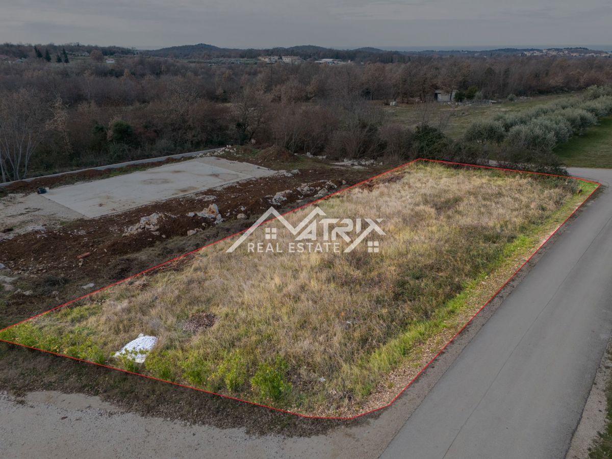 Okolica Poreča, Gradbeno zemljišče le 4,5 km od morja