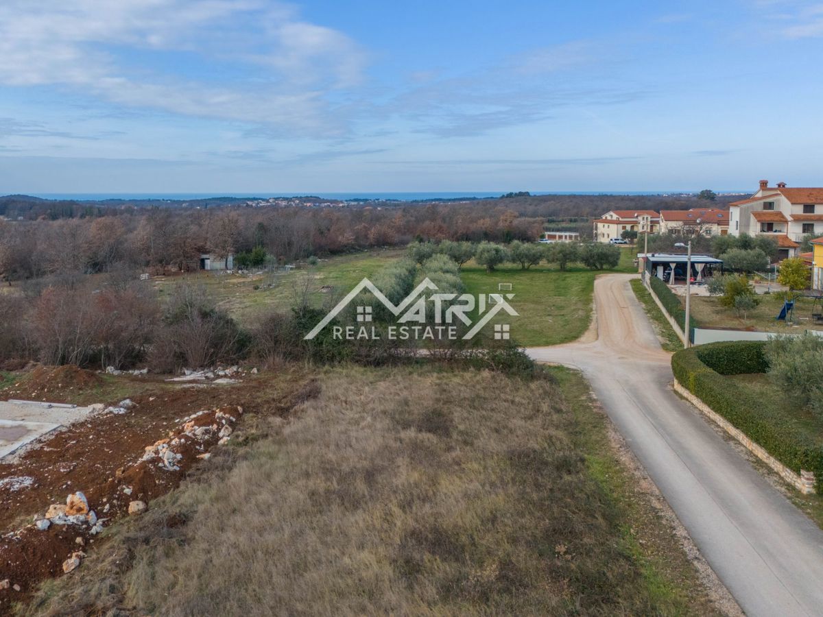 Okolica Poreča, Gradbeno zemljišče le 4,5 km od morja