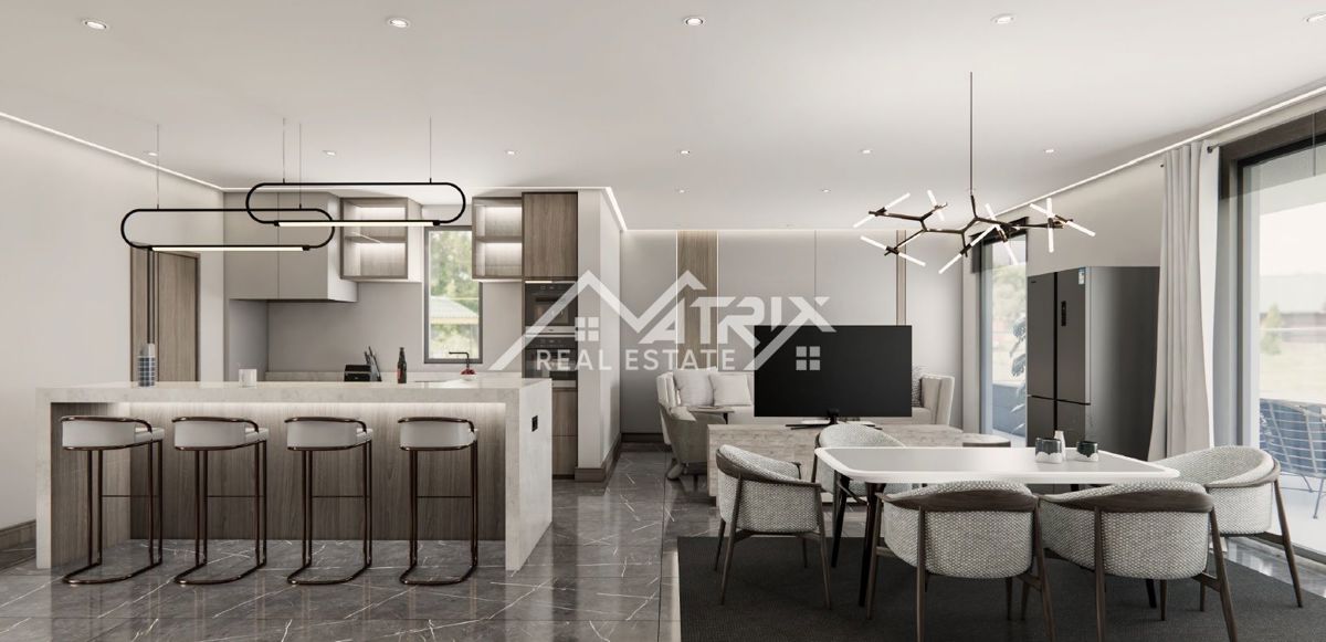 Poreč, penthouse 800 metrov od morja