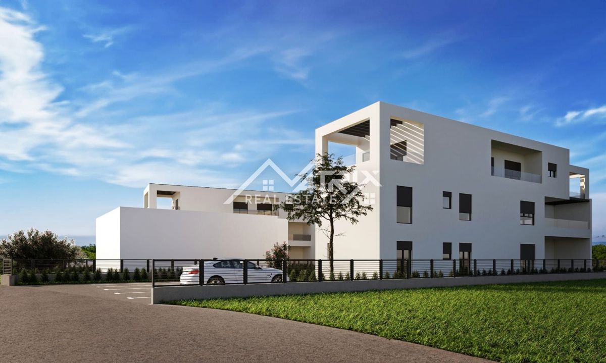 Poreč, penthouse 800 metrov od morja