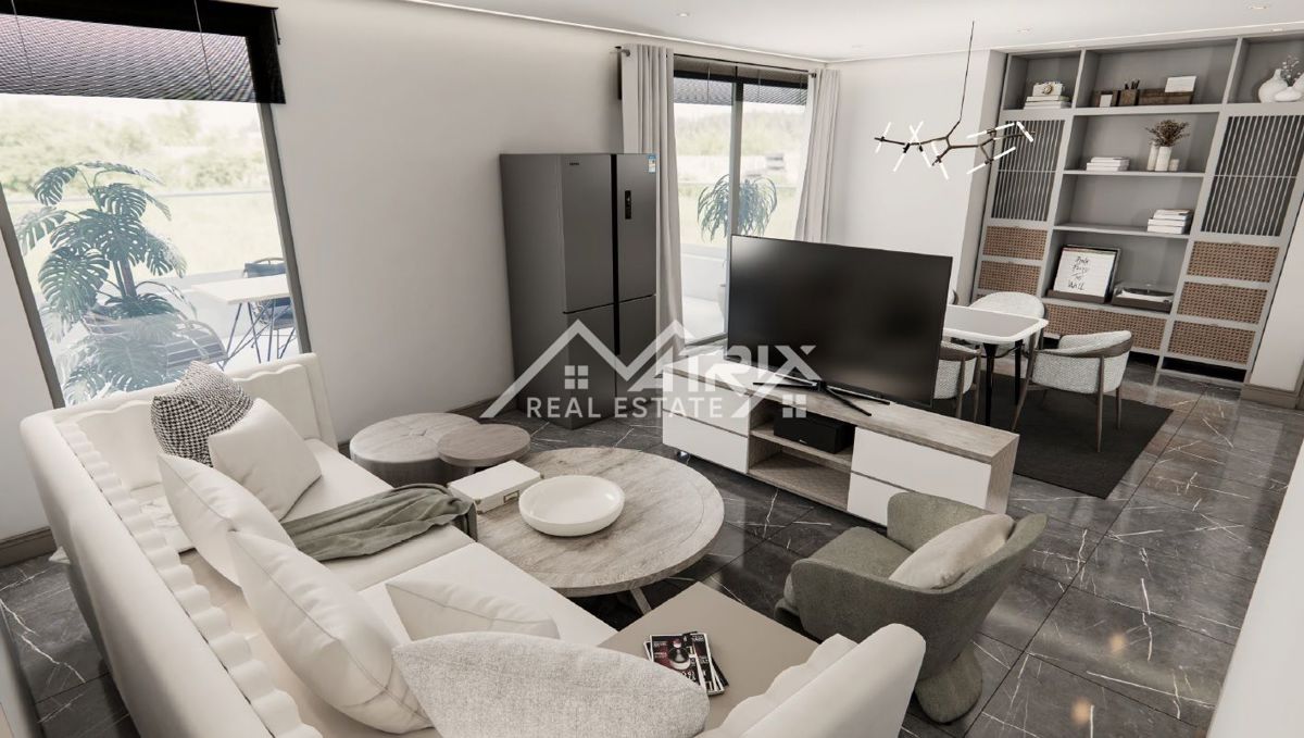 Poreč, penthouse 800 metrov od morja