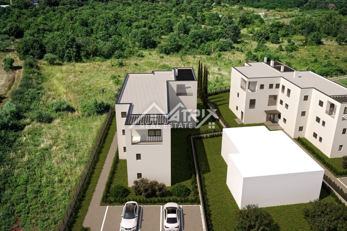 Poreč, penthouse 800 metrov od morja