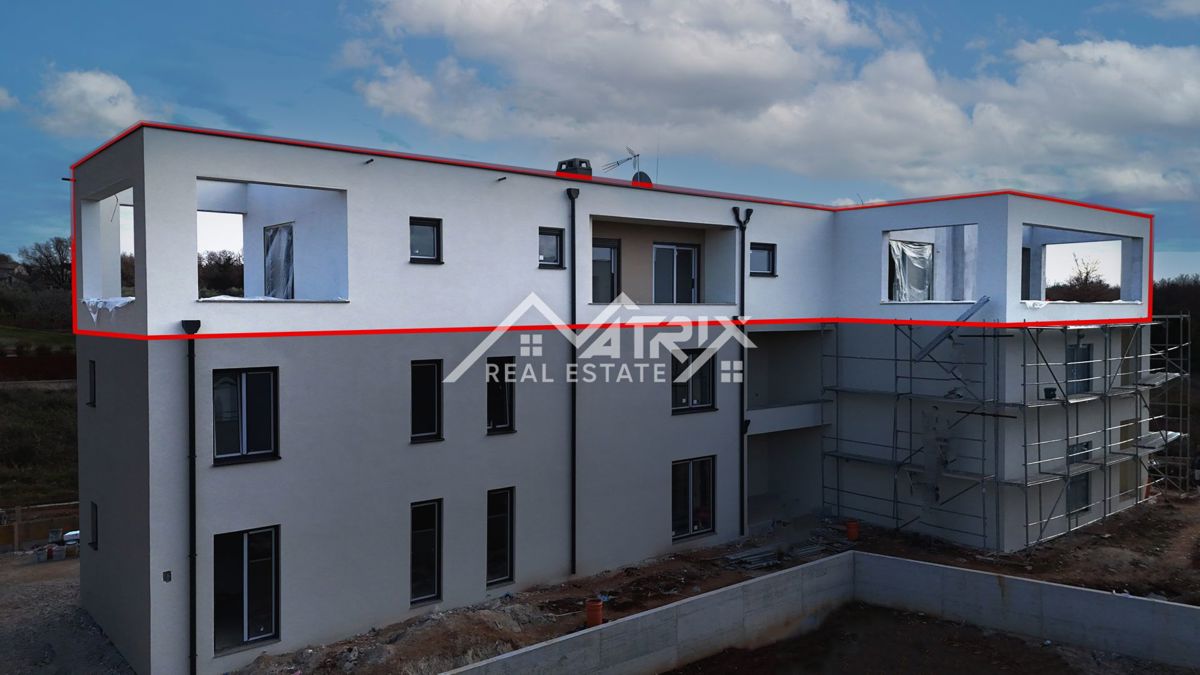 Poreč, penthouse 800 metrov od morja