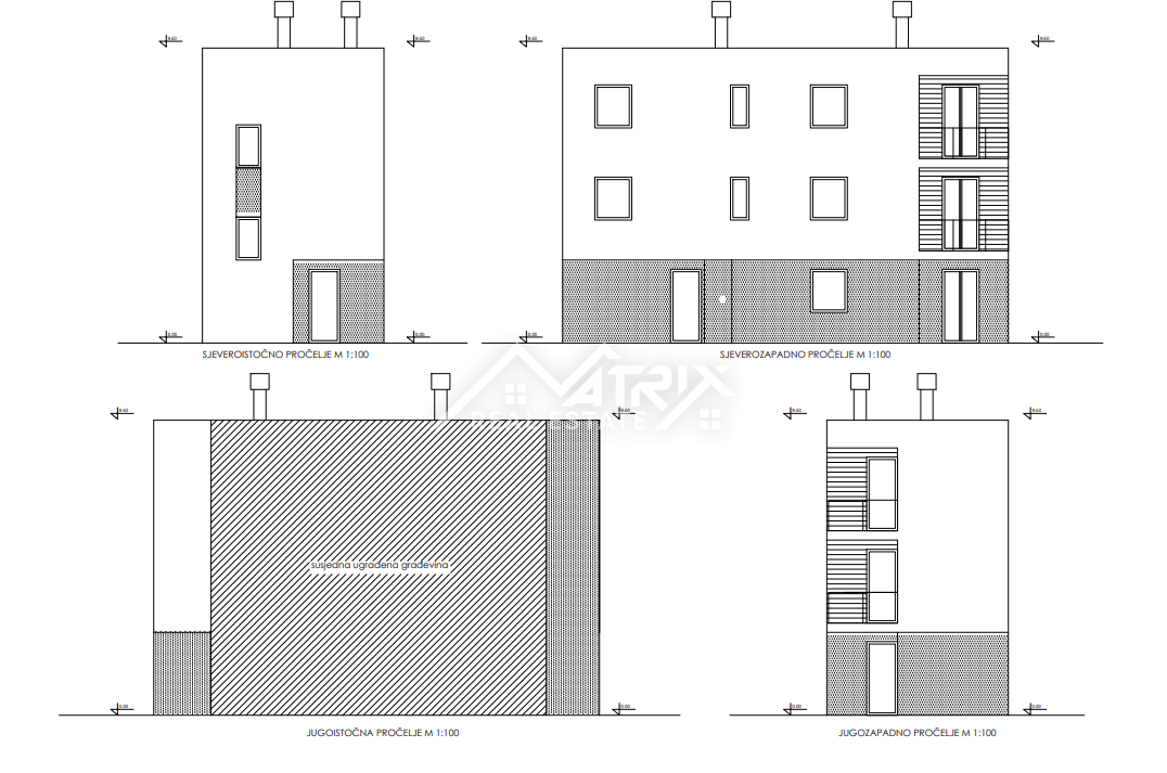 Pula, 1-sobno pritlično stanovanje z vrtom in parkiriščem