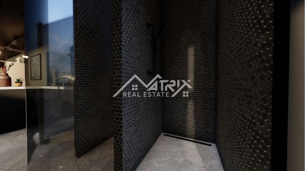 Marčana okolica, Modularna hiša z bazenom in teraso