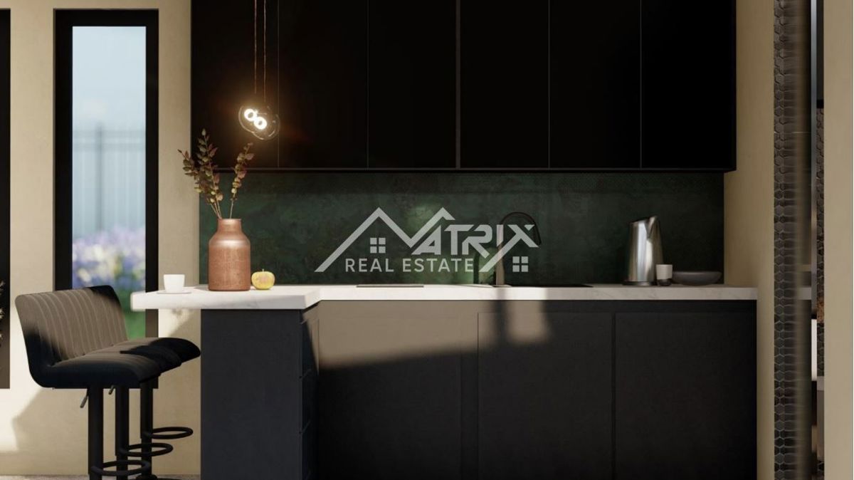 Marčana okolica, Modularna hiša z bazenom in teraso