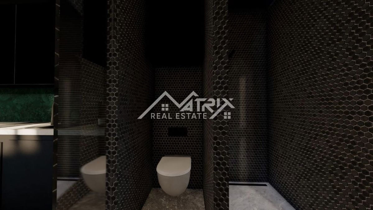 Marčana okolica, Modularna hiša z bazenom in teraso